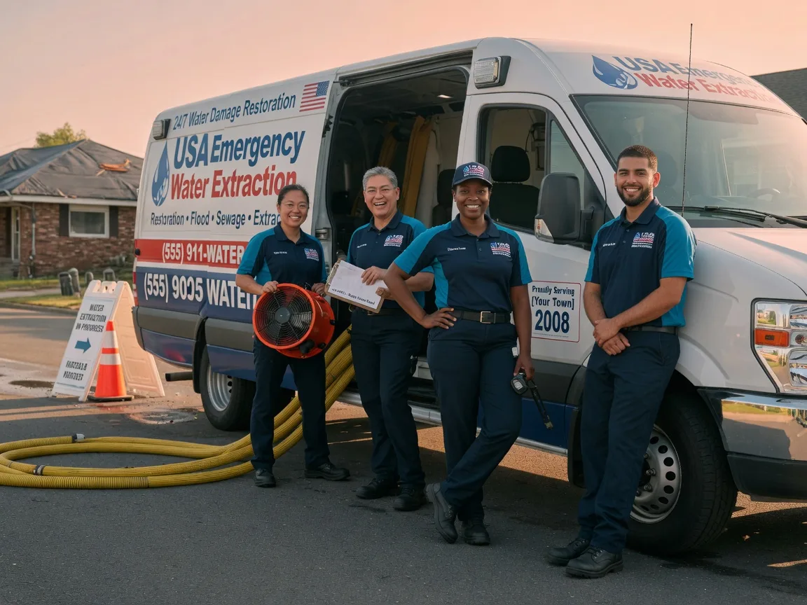 Emergency Water Removal company in Rice, TX