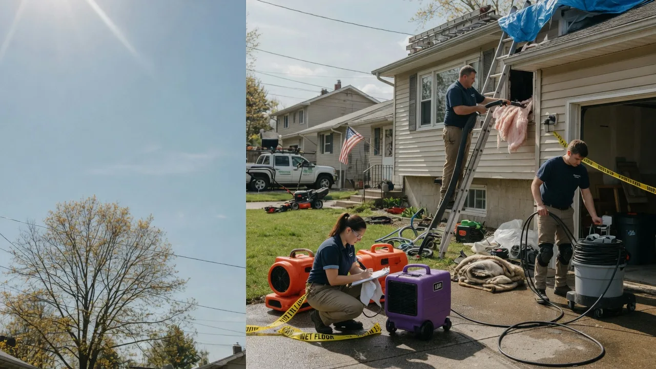 Emergency Water Removal in Rice, TX near me